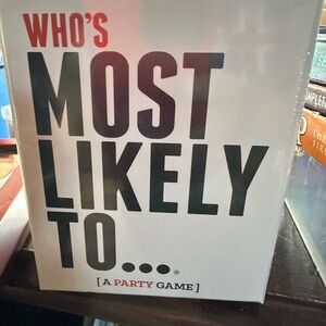 Who’s Most Likely to.. game NEW